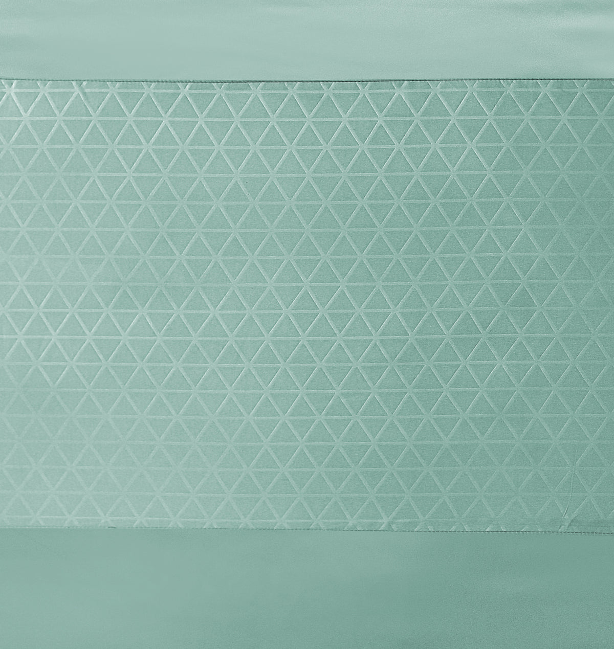 Dekbedovertrek microvezel Berlin Embossed mintgroen 200 x 220 cm, met kussensloop 60 x 70 cm