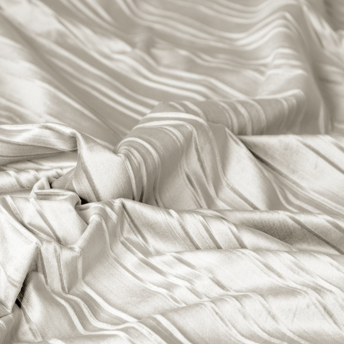 Dekbedovertrek fluweel polyester effen beige 200 x 220 cm, met 2 kussenslopen