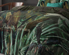 Dekbedovertrek botanische print groen De Botanische Tuin 240 x 200/220 cm, slaapkamer