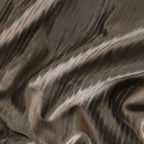 Dekbedovertrek fluweel effen taupe 140 x 220 cm, met 1 kussensloop 60 x 70 cm