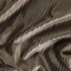 Dekbedovertrek fluweel effen taupe 240 x 220 cm, set met 2 kussenslopen 60 x 70 cm voor de slaapkamer