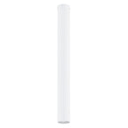 Plafondlamp spot gepoedercoat staal minimalistisch wit Ø 6 x 60 cm, voor woonkamer, hal en keuken