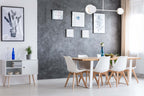 Plafondlamp Minerva gepoedercoat staal en glas, modern, wit, 80 x 40 cm, 2 fittingen E27