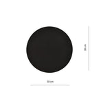 Wandlamp gepoedercoat staal minimalistisch zwart, 30 x 30 cm, voor trap, gang en entree
