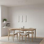 Hanglamp gepoedercoat staal modern Kibo wit met chroom, 3 lichtpunten, 45 x 100 cm, eettafel keuken