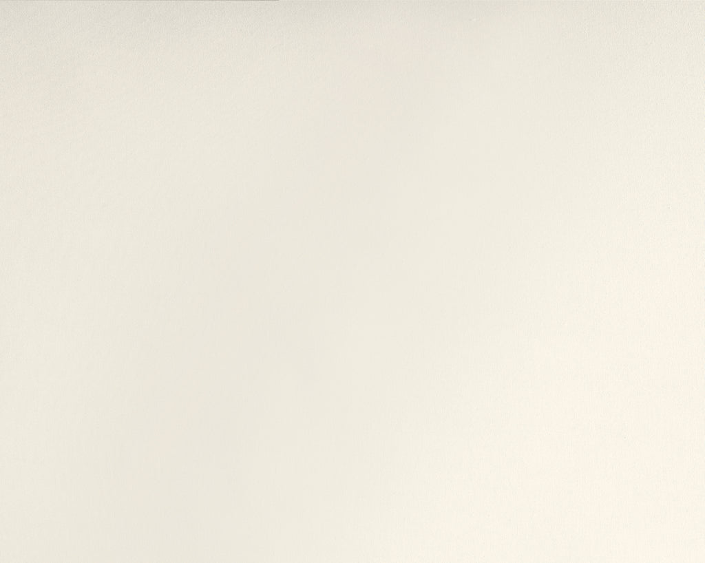 Splittopper hoeslaken katoen percal crème 160 x 220 cm, voor splittoppers tot 10 cm dik