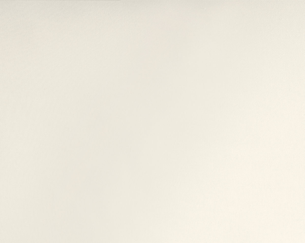Splittopper hoeslaken katoen percal crème 160 x 220 cm, voor splittoppers tot 10 cm dik
