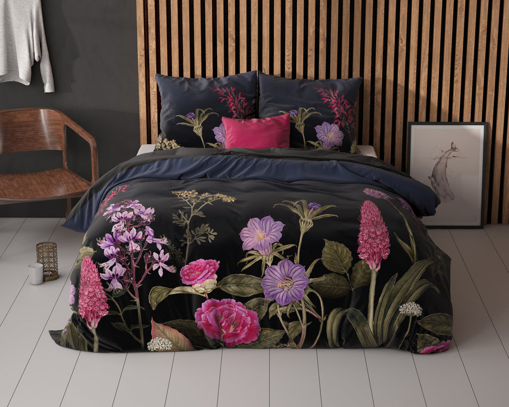 Dekbedovertrek microvezel Feline 200 x 220 cm, met kussenslopen 60 x 70 cm, voor de slaapkamer