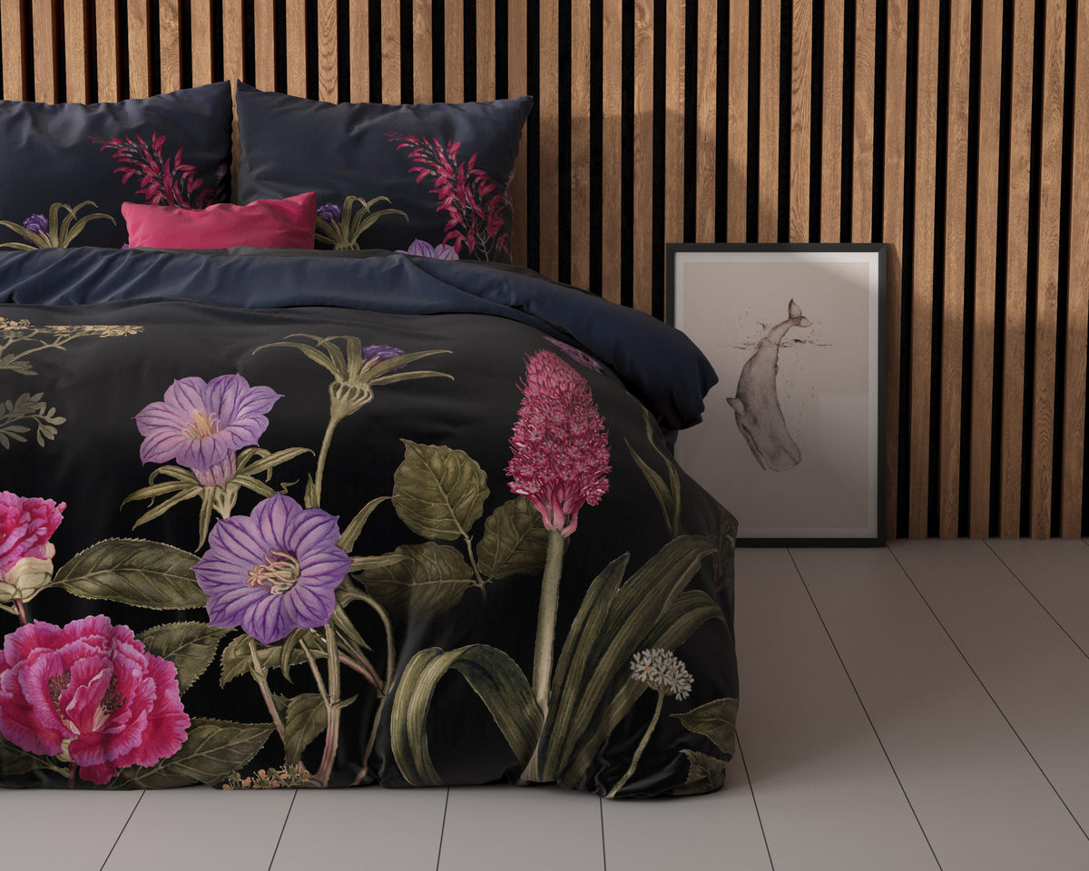 Dekbedovertrek microvezel Feline 200 x 220 cm, met kussenslopen 60 x 70 cm, voor de slaapkamer