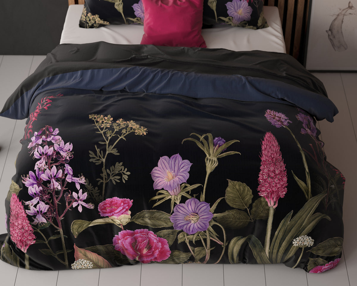 Dekbedovertrek microvezel Feline 200 x 220 cm, met kussenslopen 60 x 70 cm, voor de slaapkamer