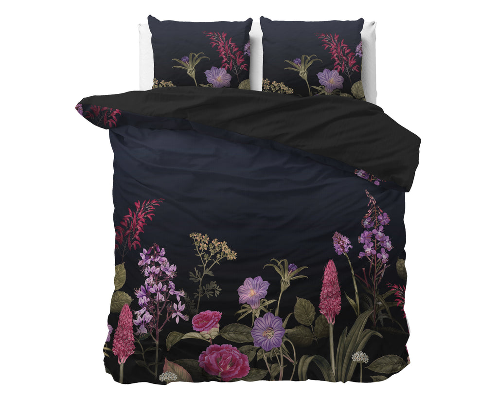 Dekbedovertrek microvezel Feline 200 x 220 cm, met kussenslopen 60 x 70 cm, voor de slaapkamer