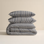 Dekbedovertrek katoen Regatta blauw 240 x 220 cm, met 2 kussenslopen 60 x 70 cm