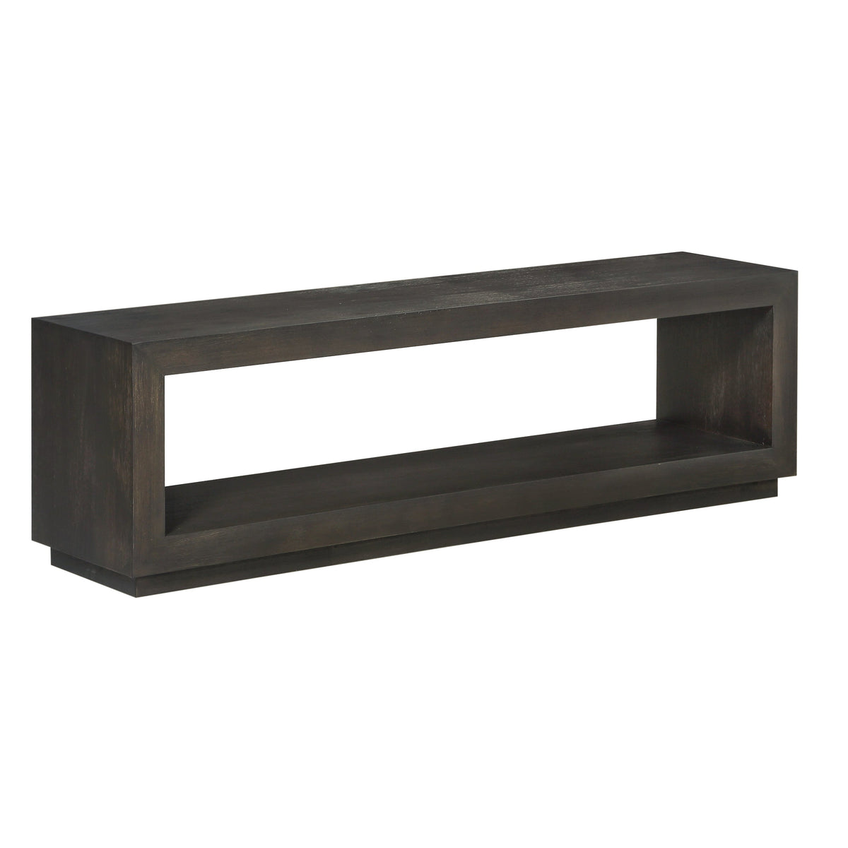 Eetbank acaciahout Oxford basaltgrijs 152 x 36 x 46 cm voor eetkamer