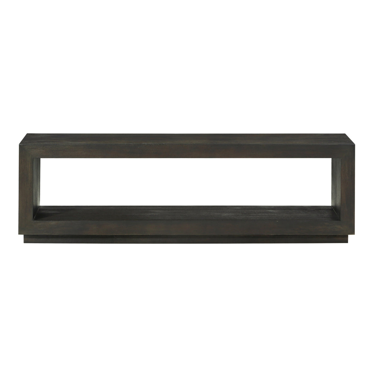 Eetbank acaciahout Oxford basaltgrijs 152 x 36 x 46 cm voor eetkamer