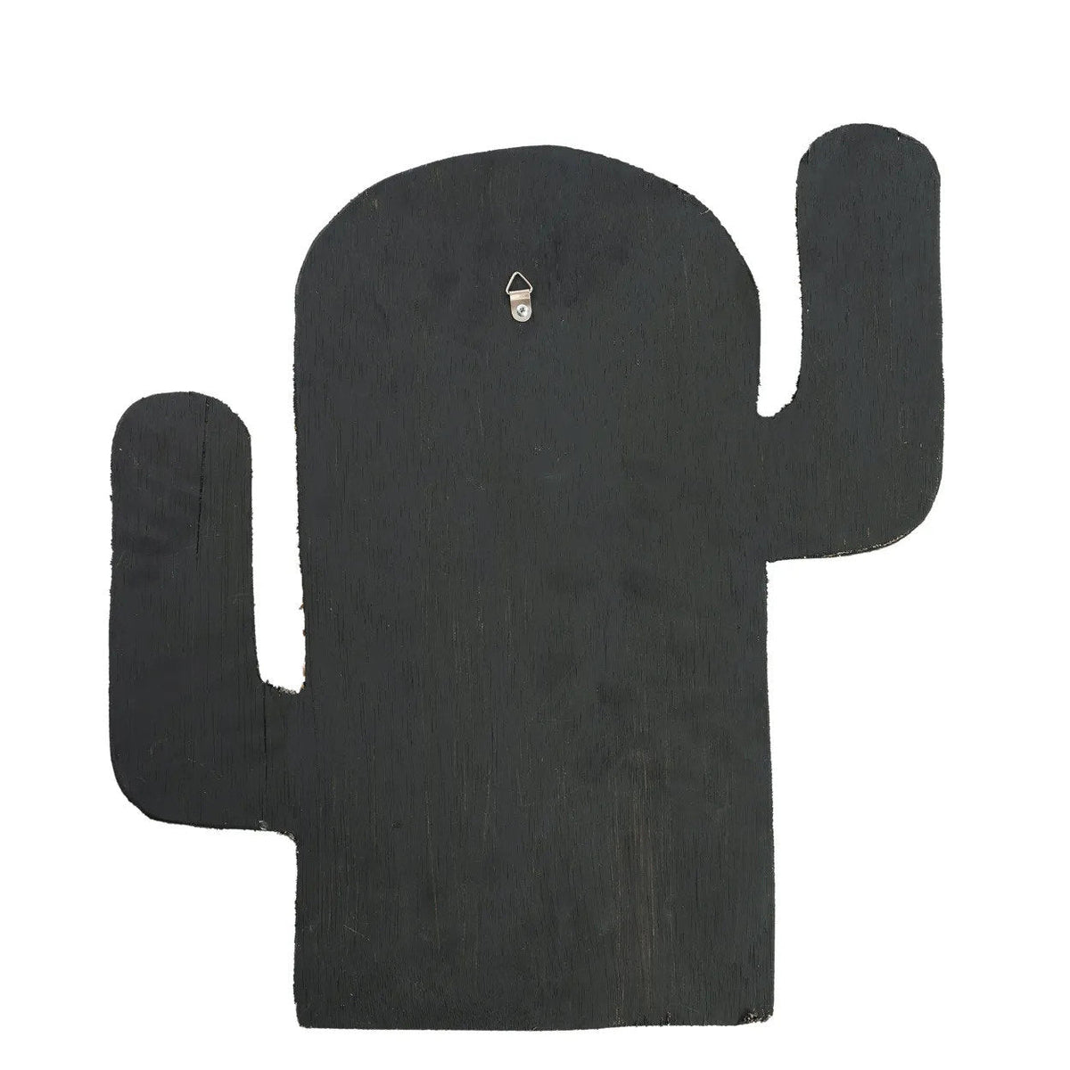 Spiegel kaurischelpen cactusvorm wit 40 x 38 cm voor hal of gastentoilet