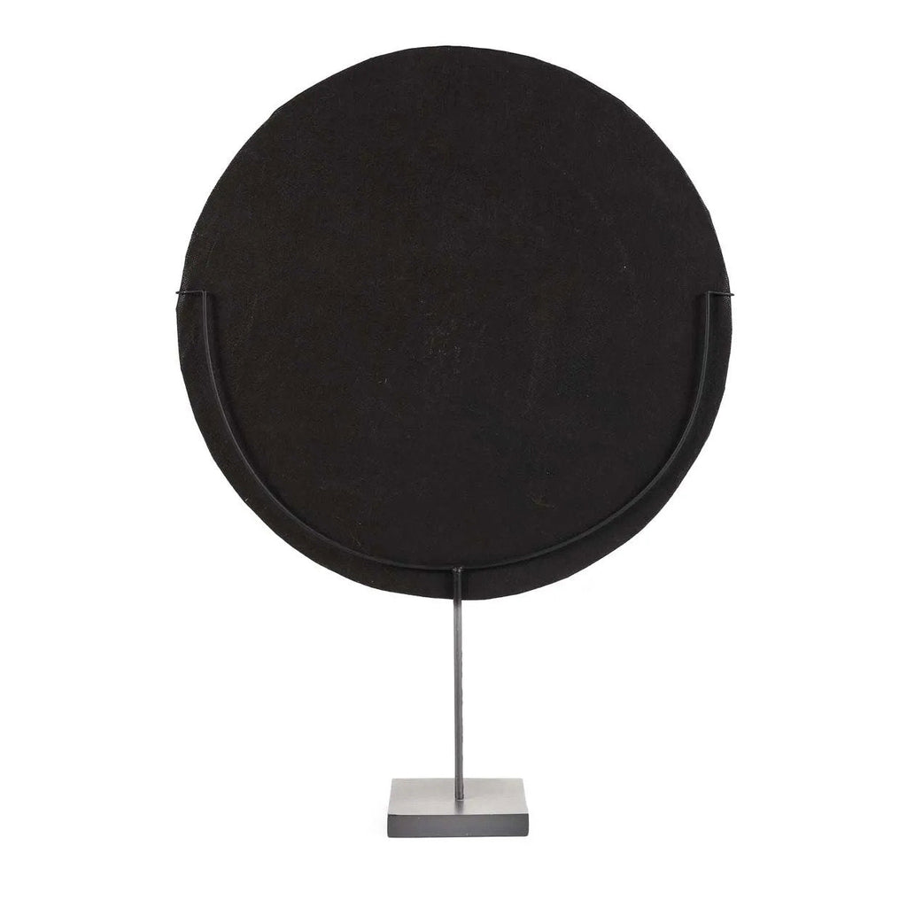 Decoratieobject schelp Guadeloupe op standaard, natuurwit – 10 x 40 x 55 cm, woonkamer