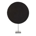 Decoratieobject schelp Guadeloupe op standaard, natuurwit – 10 x 40 x 55 cm, woonkamer