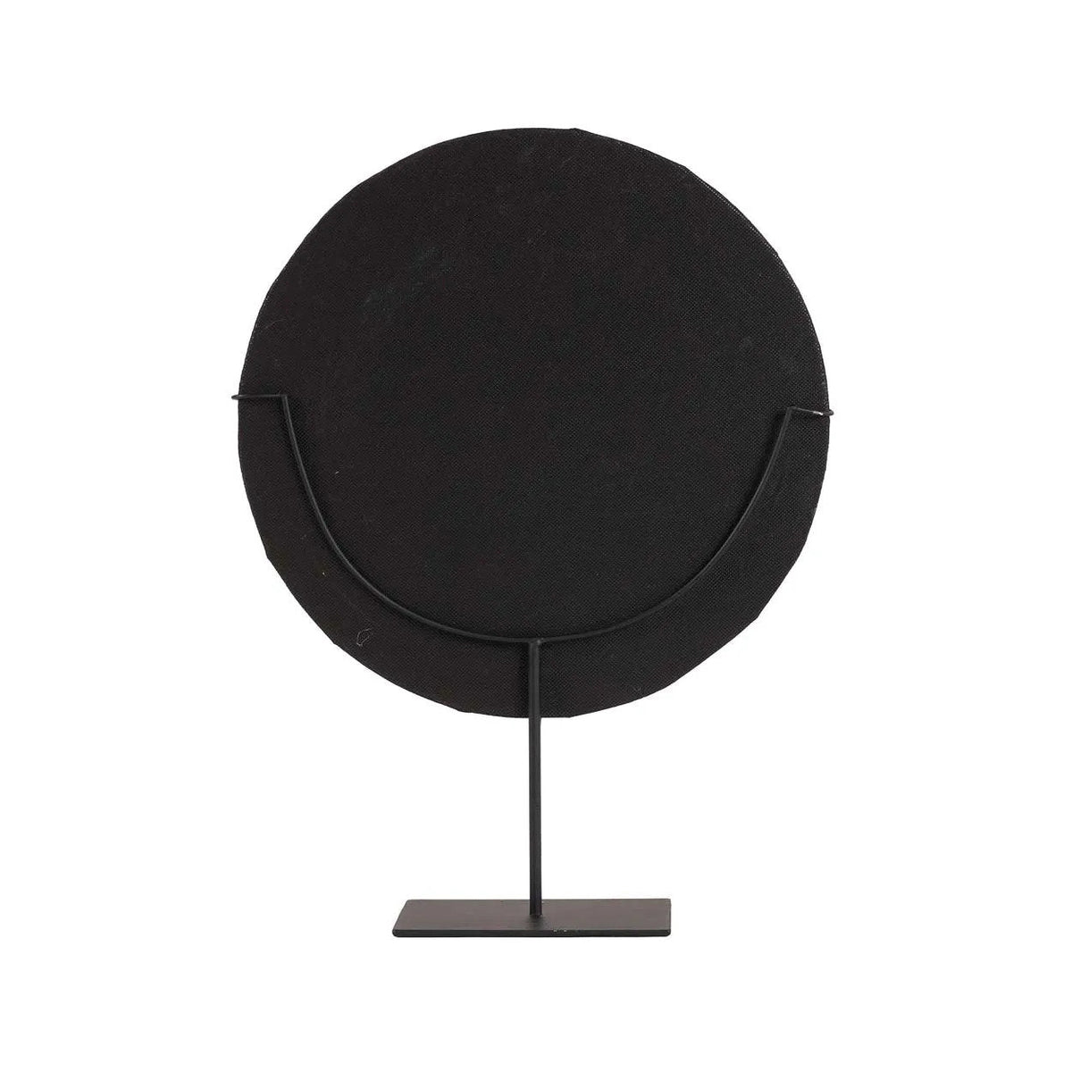 Decoratieschijf schelp op standaard Martinique, natuurlijk wit – 30 x 7 x 40 cm, handgemaakt
