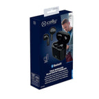 Bluetooth-oordopjes UpSound Mini zwart, draadloos met oplaadcase en microfoon