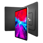Tablethoes met draadloos toetsenbord voor 11 inch tablets, zwart, UniMag, magnetische sluiting, bluetooth