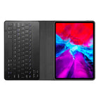 Tablethoes met draadloos toetsenbord voor 11 inch tablets, zwart, UniMag, magnetische sluiting, bluetooth