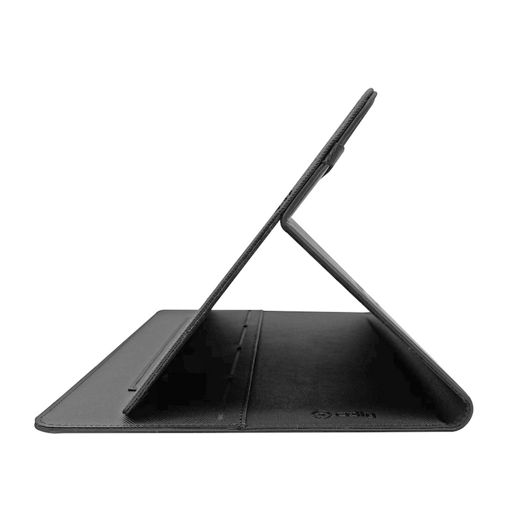 Tablethoes UniMag zwart 11 inch, met magnetische sluiting en verstelbare standaard