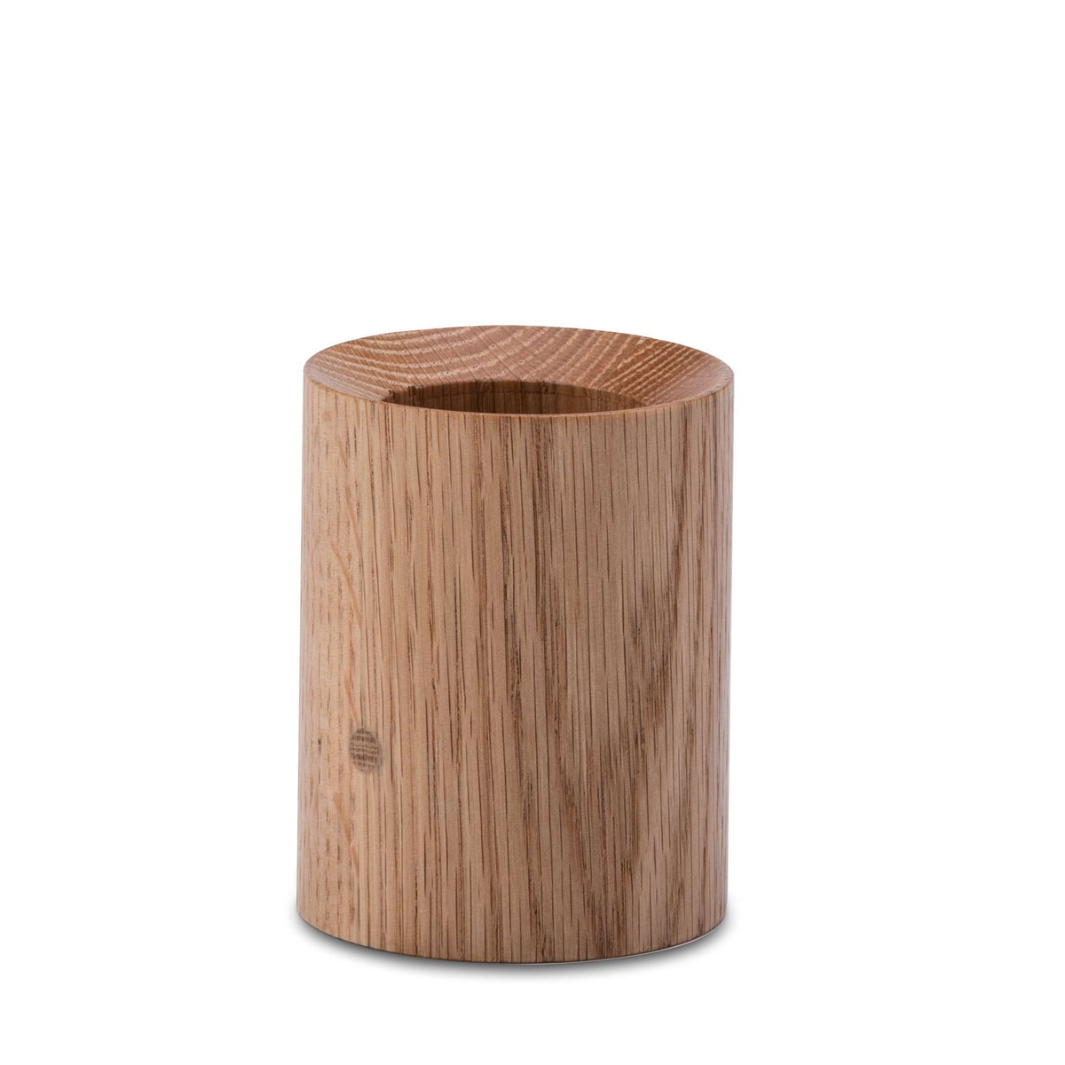 Standaard voor blaaspook en vuurtang essenhout naturel, met geïntegreerd gewicht, voor haard