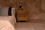 Kussenhoes fluweel Velvet Crush grijs 50 x 50 cm, voor woonkamer en zithoek