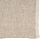 Keukendoek linnen The Linen Fish vismotief naturel wit 50 x 70 cm voor de keuken