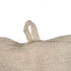Keukendoek linnen Moody, naturel en zwart – 50 x 70 cm, voor de keuken