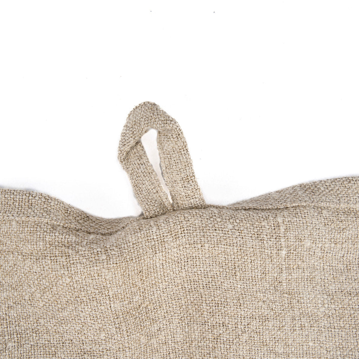 Keukendoek linnen Moody, naturel en zwart – 50 x 70 cm, voor de keuken
