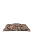 Kussenhoes katoen Oh My Gee, boho, zwart koper, 50 x 30 cm, voor woonkamer en slaapkamer