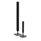 Vaas messing Miss Slimsy zwart XL – 9 x 9 x 50 cm, voor woonkamer