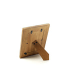 Fotolijst buffelbot mozaïek Drift Bleu turkoois, voor foto 10 x 15 cm, nachtkastje, plank of console