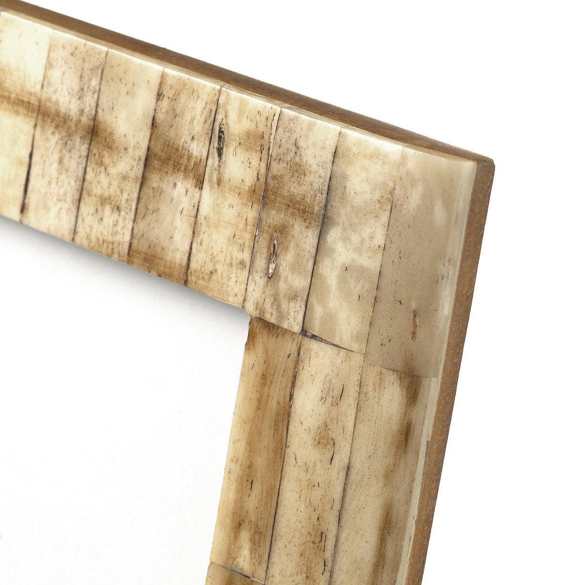 Fotolijst buffelbot Amber Sands antiek 10 x 15 cm, handgemaakt voor schouw, dressoir of bureau