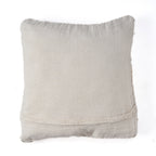 Kussenhoes linnen Linen Threads wit naturel 50 x 50 cm, handgemaakt voor bank en bed