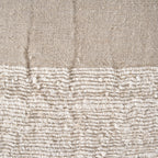 Kussenhoes linnen The Linen Edit naturel 50 x 50 cm, handgemaakt voor zithoek en slaapkamer