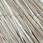 Hanglamp gras handgevlochten Wicked naturel 50 x 50 x 50 cm, boho voor slaapkamer en woonkamer