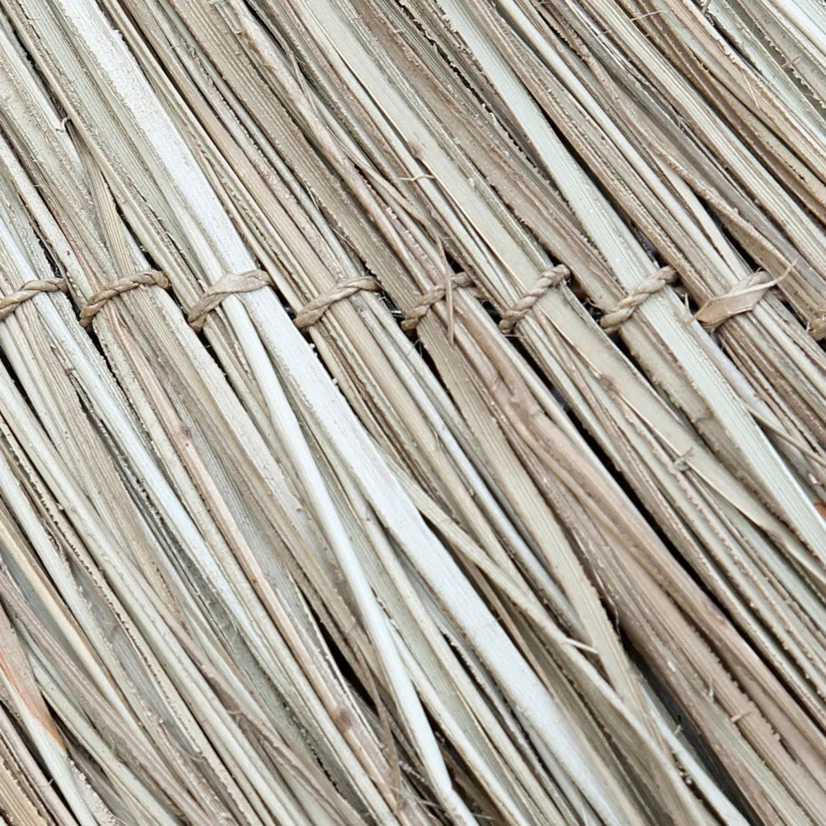 Hanglamp gras handgevlochten Wicked naturel 50 x 50 x 50 cm, boho voor slaapkamer en woonkamer
