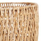 Mand bananenblad Louh Louh naturel XL, handgemaakt – 55 x 55 x 41 cm voor plaids, speelgoed en wasgoed