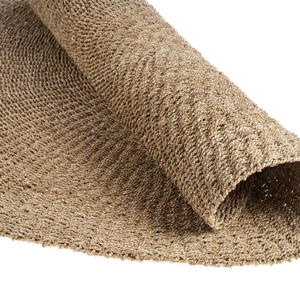 Vloerkleed rond sisal handgeweven naturel Ø 200 cm voor woonkamer