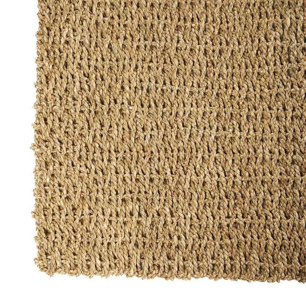 Vloerkleed sisal Sizali naturel 240 x 180 cm, handgeweven voor woonkamer