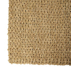 Vloerkleed sisal Sizali naturel 240 x 180 cm, handgeweven voor woonkamer