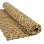 Vloerkleed sisal Sizali naturel 240 x 180 cm, handgeweven voor woonkamer
