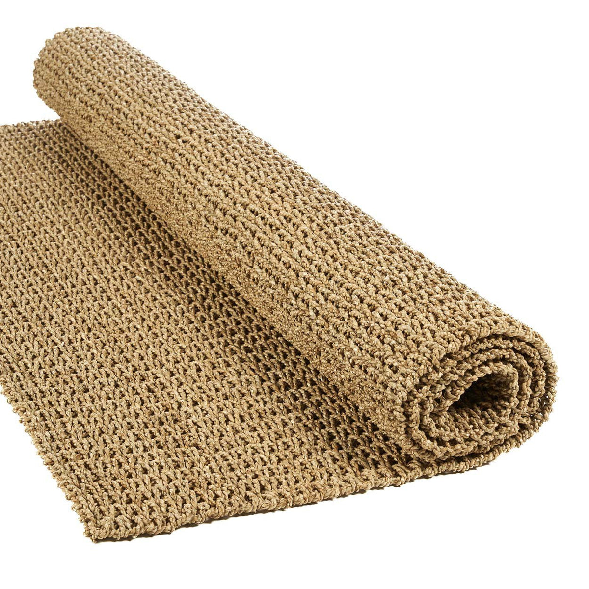 Vloerkleed sisal Sizali naturel 240 x 180 cm, handgeweven voor woonkamer