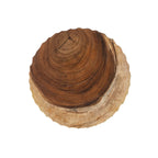 Kruk suarhout Paramo naturel 35 x 35 x 45 cm, voor binnen en overdekt buiten