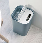 Recycleprullenbak GoRecycle blauw 2 x 7 L (14 L) met dubbel compartiment voor de keuken