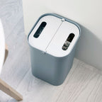 Recycleprullenbak GoRecycle blauw 2 x 7 L (14 L) met dubbel compartiment voor de keuken