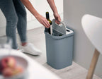 Recycleprullenbak GoRecycle blauw 2 x 7 L (14 L) met dubbel compartiment voor de keuken