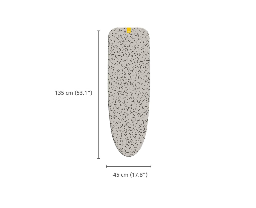Strijkplankhoes katoen Glide Max ecru Scatter 135 x 45 cm, voor Glide Max strijkplanken